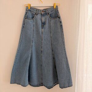 Levi's Denim Skirt